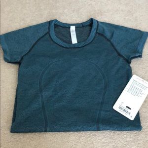 NWT Lululemon Swifty Tech SS Crew